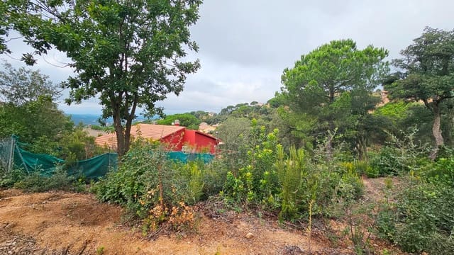 Bauplatz zu verkaufen in Urbanitzacions del Nord, Lloret de Mar - 55.000 € (Ref: 9128659)