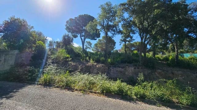 Bauplatz zu verkaufen in Urbanitzacions del Nord, Lloret de Mar - 55.000 € (Ref: 9128659)