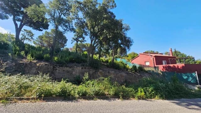 Bauplatz zu verkaufen in Urbanitzacions del Nord, Lloret de Mar - 55.000 € (Ref: 9128659)