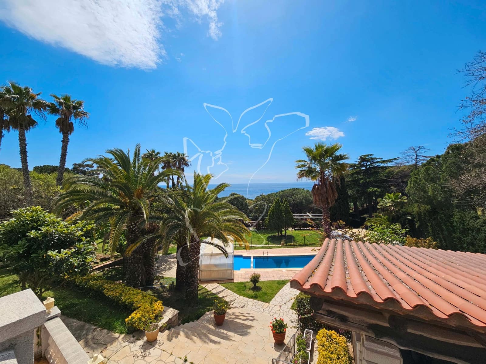 5 soveværelse Villa til salg i Lloret de Mar med swimmingpool garage - € 1.925.000 (Ref: 9128660)