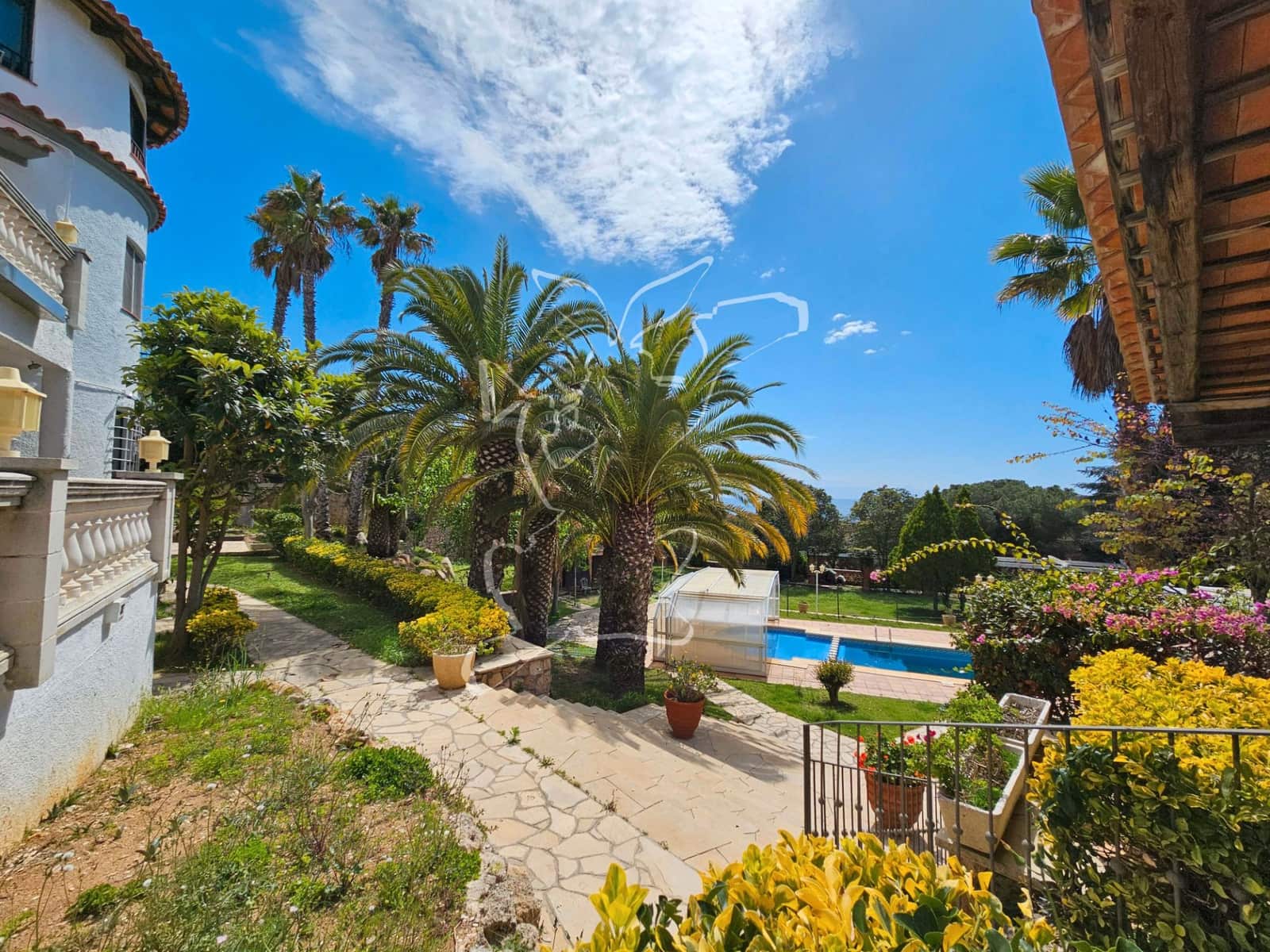 5 soveværelse Villa til salg i Lloret de Mar med swimmingpool garage - € 1.925.000 (Ref: 9128660)