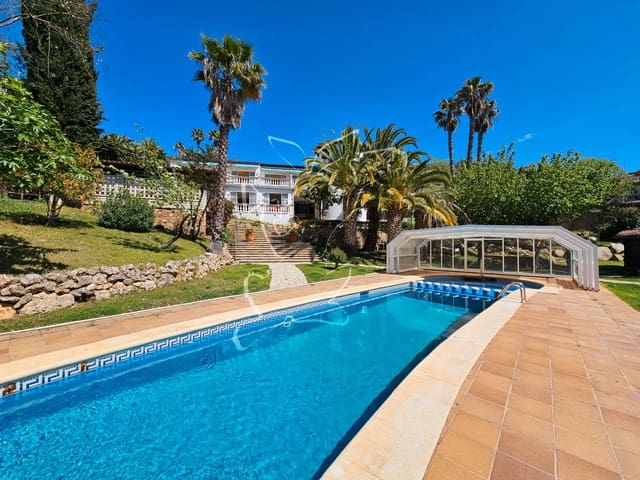 5 slaapkamer Villa te koop in Montgoda, Lloret de Mar met zwembad garage - € 1.925.000 (Ref: 9128660)