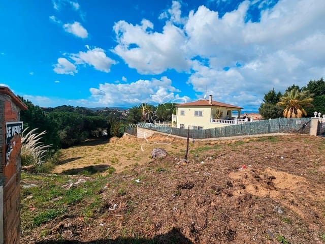 Tomt till salu i Urbanitzacions del Nord, Lloret de Mar - 38 000 € (Ref: 9128661)