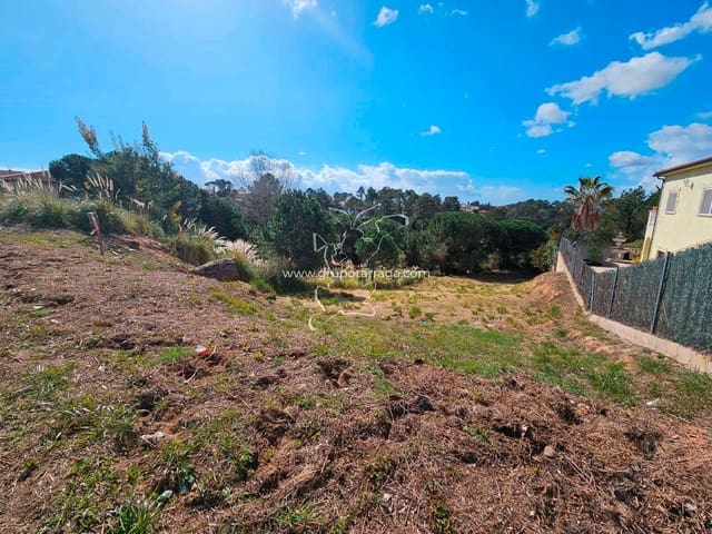 Tomt till salu i Urbanitzacions del Nord, Lloret de Mar - 38 000 € (Ref: 9128661)