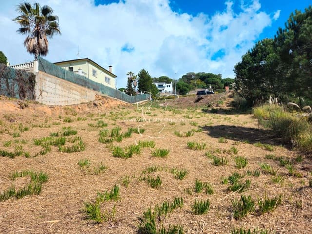 Tomt till salu i Urbanitzacions del Nord, Lloret de Mar - 38 000 € (Ref: 9128661)