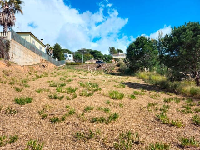 Tomt till salu i Urbanitzacions del Nord, Lloret de Mar - 38 000 € (Ref: 9128661)