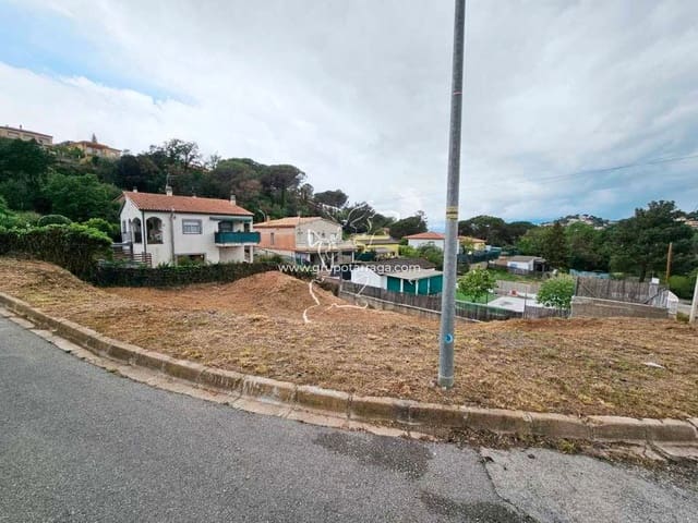 Tomt till salu i Urbanitzacions del Nord, Lloret de Mar - 27 500 € (Ref: 9128663)