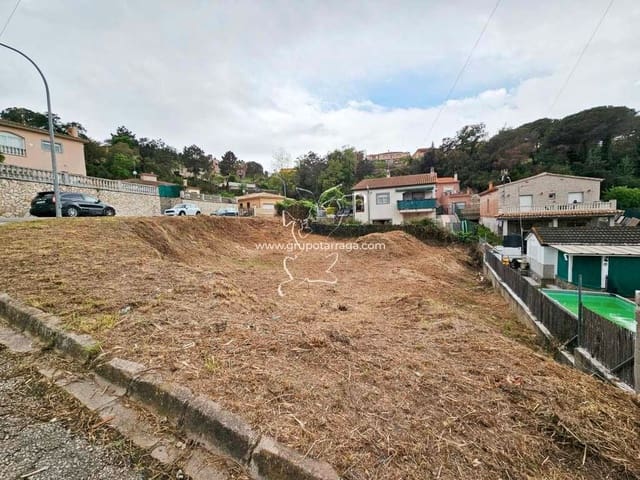 Tomt till salu i Urbanitzacions del Nord, Lloret de Mar - 27 500 € (Ref: 9128663)