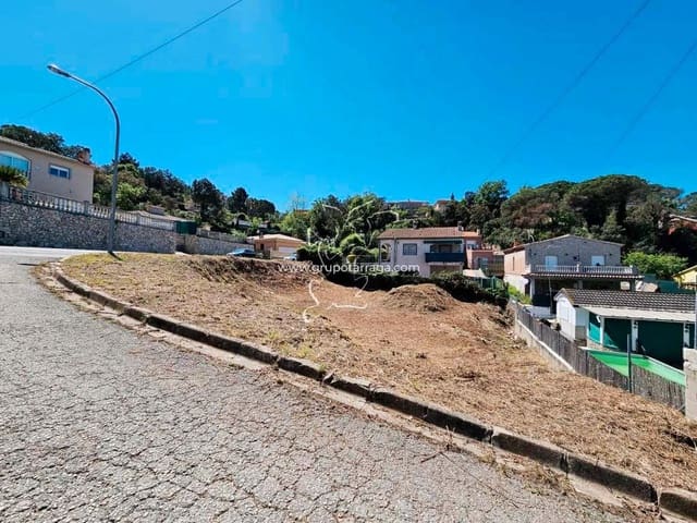 Tomt till salu i Urbanitzacions del Nord, Lloret de Mar - 27 500 € (Ref: 9128663)