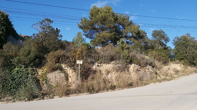 Byggetomt til salgs i Lloret de Mar - € 80 000 (Ref: 9128664)