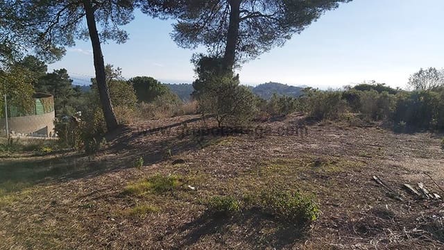 Byggetomt til salgs i Urbanitzacions del Nord, Lloret de Mar - € 80 000 (Ref: 9128664)
