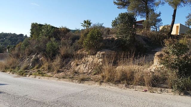 Byggetomt til salgs i Urbanitzacions del Nord, Lloret de Mar - € 80 000 (Ref: 9128664)