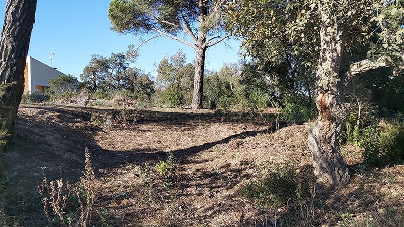 Byggetomt til salgs i Lloret de Mar - € 80 000 (Ref: 9128664)