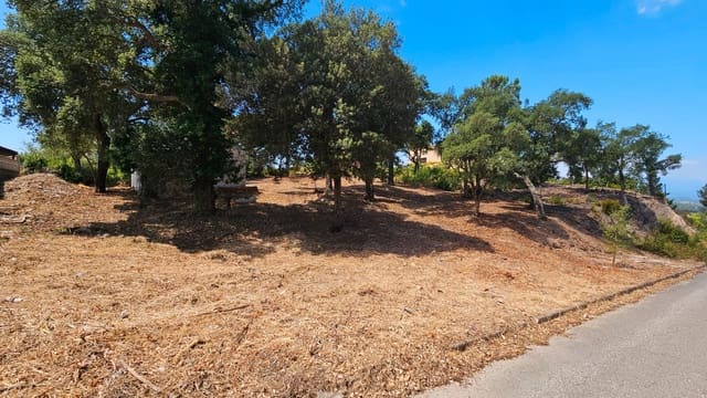 Tomt till salu i Urbanitzacions del Nord, Lloret de Mar - 58 300 € (Ref: 9128666)