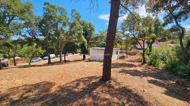 Tomt till salu i Urbanitzacions del Nord, Lloret de Mar - 58 300 € (Ref: 9128666)