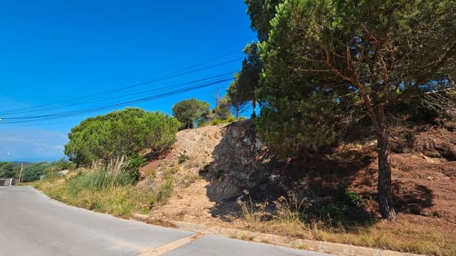 Byggegrund til salg i Urbanitzacions del Nord, Lloret de Mar - € 28.000 (Ref: 9201741)