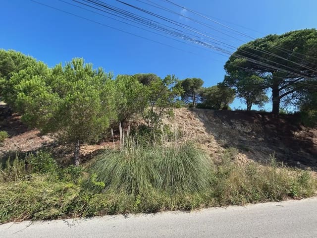 Byggegrund til salg i Urbanitzacions del Nord, Lloret de Mar - € 28.000 (Ref: 9201741)