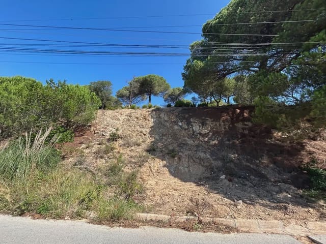 Byggegrund til salg i Urbanitzacions del Nord, Lloret de Mar - € 28.000 (Ref: 9201741)