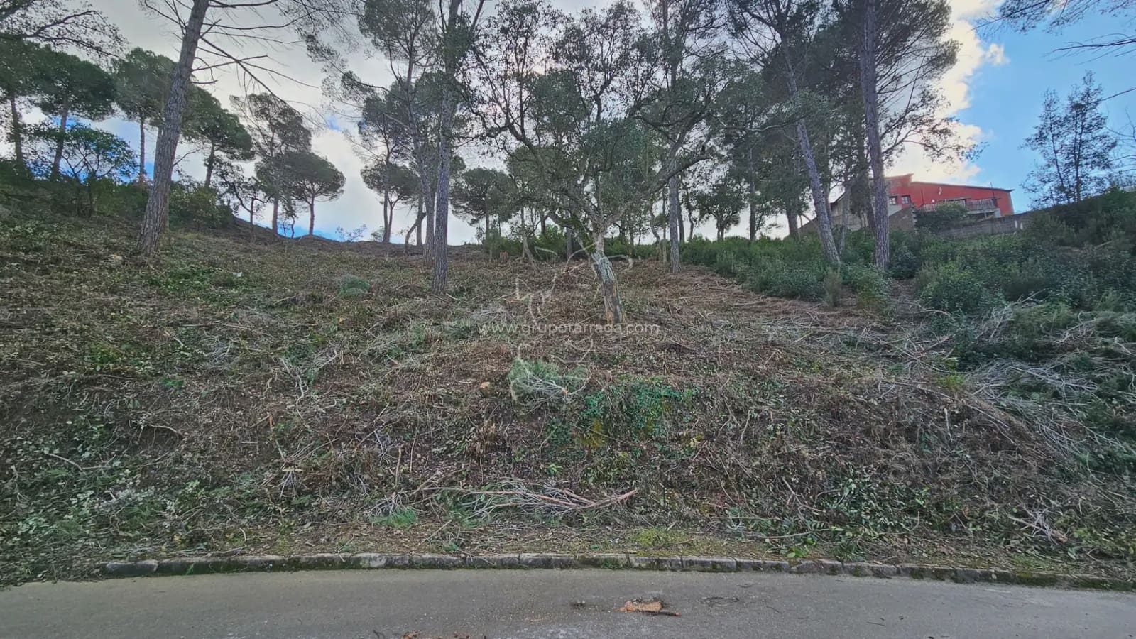 Building Plot for sale in Lloret de Mar - € 25,000 (Ref: 9201742)