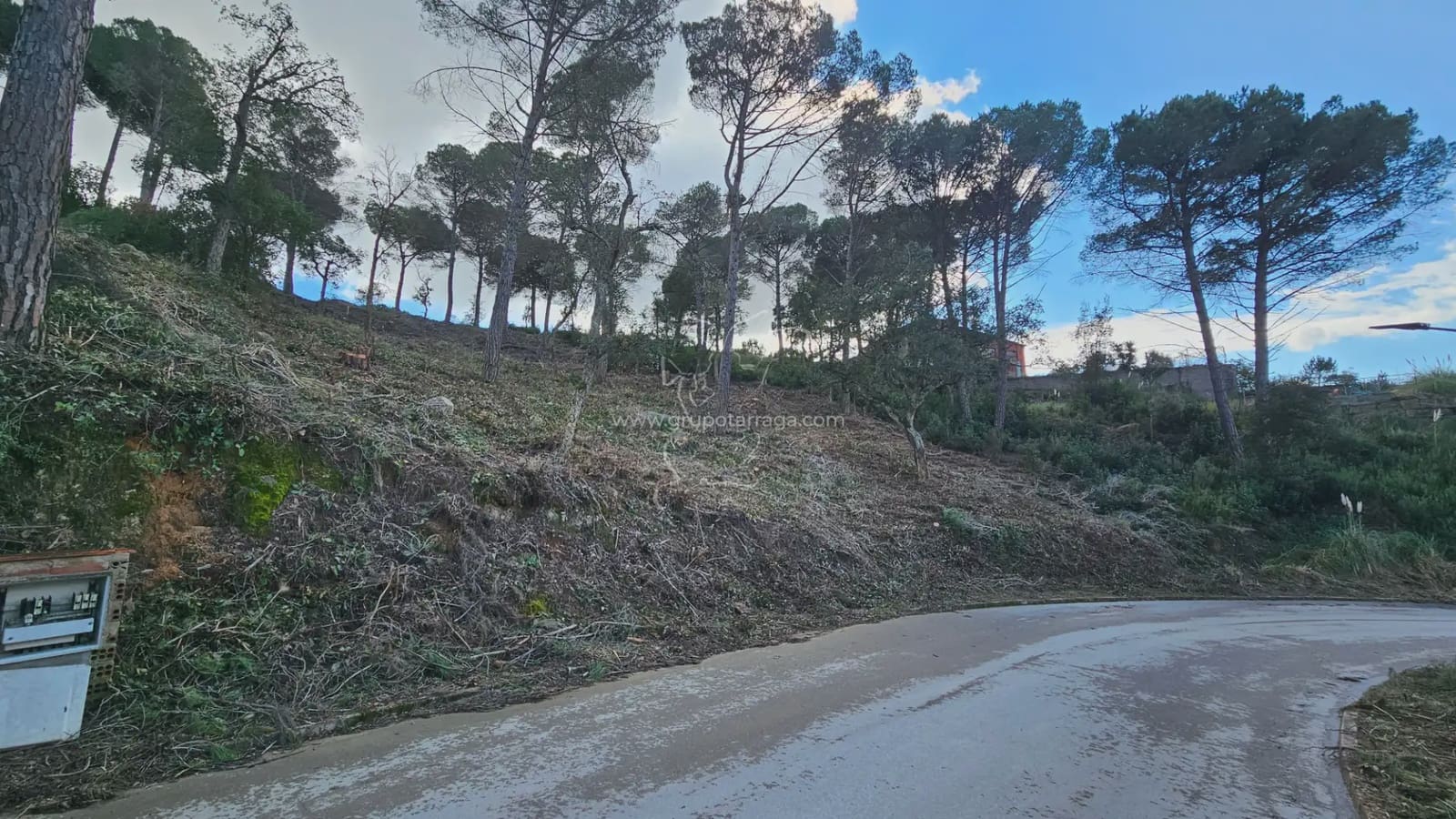 Building Plot for sale in Lloret de Mar - € 25,000 (Ref: 9201742)