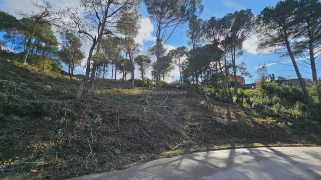 Byggegrund til salg i Urbanitzacions del Nord, Lloret de Mar - € 25.000 (Ref: 9201742)