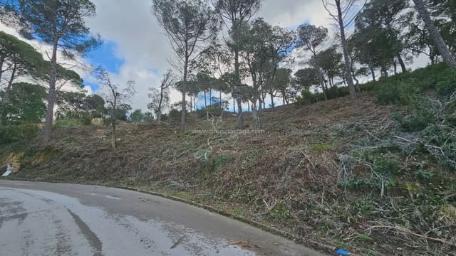 Byggegrund til salg i Urbanitzacions del Nord, Lloret de Mar - € 25.000 (Ref: 9201742)