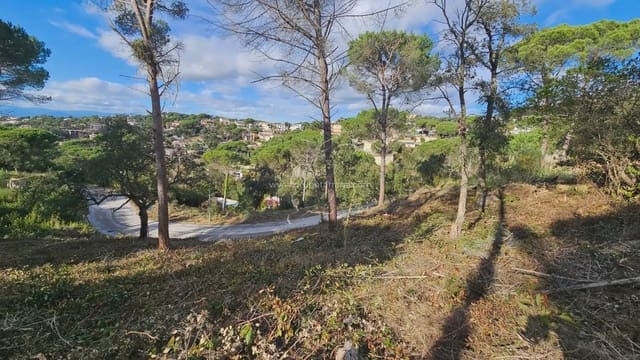 Byggegrund til salg i Urbanitzacions del Nord, Lloret de Mar - € 25.000 (Ref: 9201742)