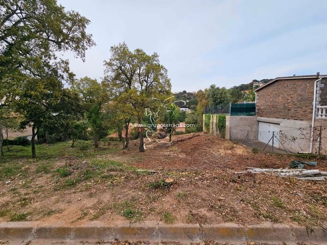 Tomt till salu i Urbanitzacions del Nord, Lloret de Mar - 45 000 € (Ref: 9324497)