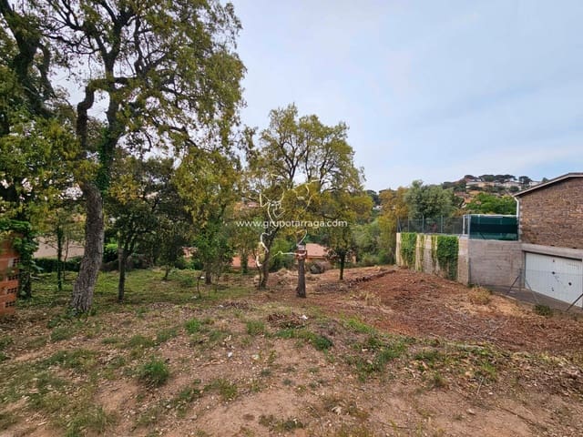 Tomt till salu i Urbanitzacions del Nord, Lloret de Mar - 45 000 € (Ref: 9324497)