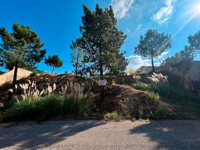 Tomt till salu i Urbanitzacions del Nord, Lloret de Mar - 64 000 € (Ref: 9324498)