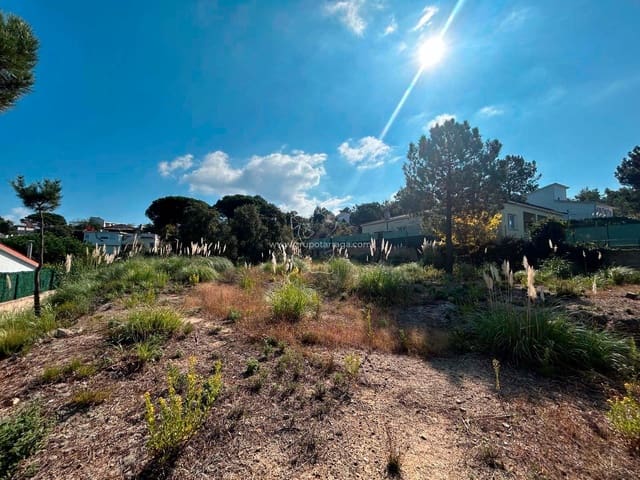 Tomt till salu i Urbanitzacions del Nord, Lloret de Mar - 64 000 € (Ref: 9324498)