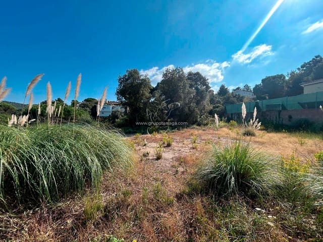 Tomt till salu i Urbanitzacions del Nord, Lloret de Mar - 64 000 € (Ref: 9324498)