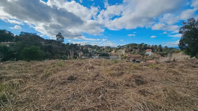 Byggegrund til salg i Urbanitzacions del Nord, Lloret de Mar - € 50.000 (Ref: 9829938)