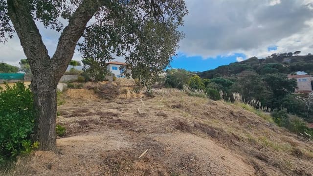 Byggegrund til salg i Urbanitzacions del Nord, Lloret de Mar - € 50.000 (Ref: 9829938)