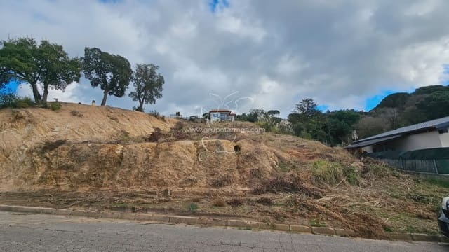 Byggegrund til salg i Urbanitzacions del Nord, Lloret de Mar - € 50.000 (Ref: 9829939)