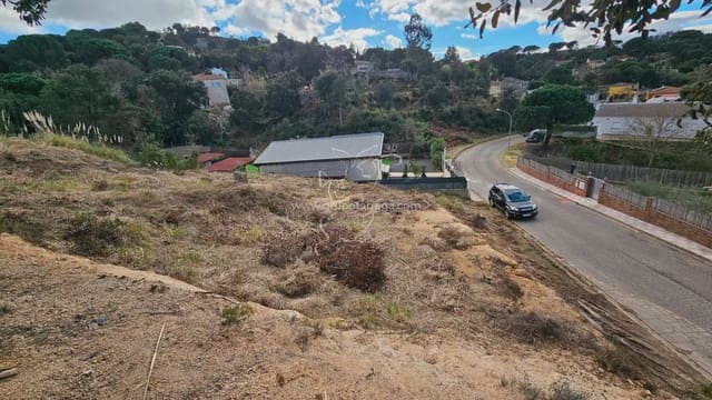 Byggegrund til salg i Urbanitzacions del Nord, Lloret de Mar - € 50.000 (Ref: 9829939)