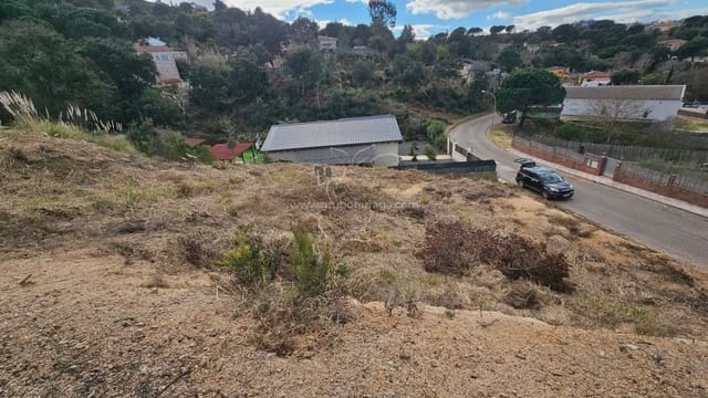 Byggegrund til salg i Urbanitzacions del Nord, Lloret de Mar - € 50.000 (Ref: 9829939)