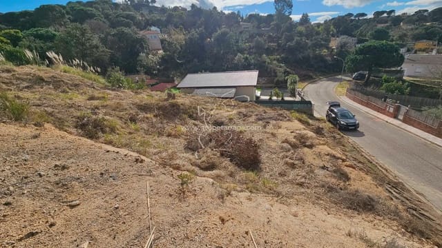 Byggegrund til salg i Urbanitzacions del Nord, Lloret de Mar - € 50.000 (Ref: 9829939)