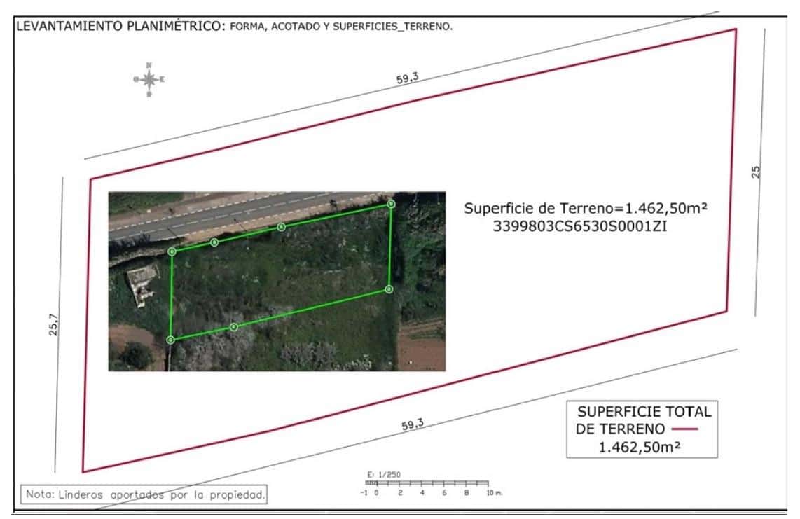 Terrain à Bâtir à vendre à Tacoronte - 250 000 € (Ref: 10034084)