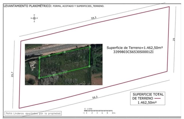 Terrain à Bâtir à vendre à Tacoronte - 250 000 € (Ref: 10034084)