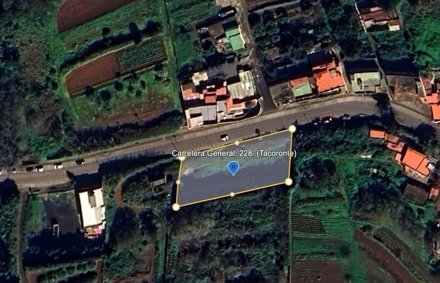 Terrain à Bâtir à vendre à Tacoronte - 250 000 € (Ref: 10034084)