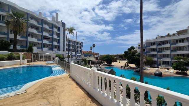 Apartment for sale in Golf del Sur, San Miguel de Abona with pool - € 155,000 (Ref: 10034085)