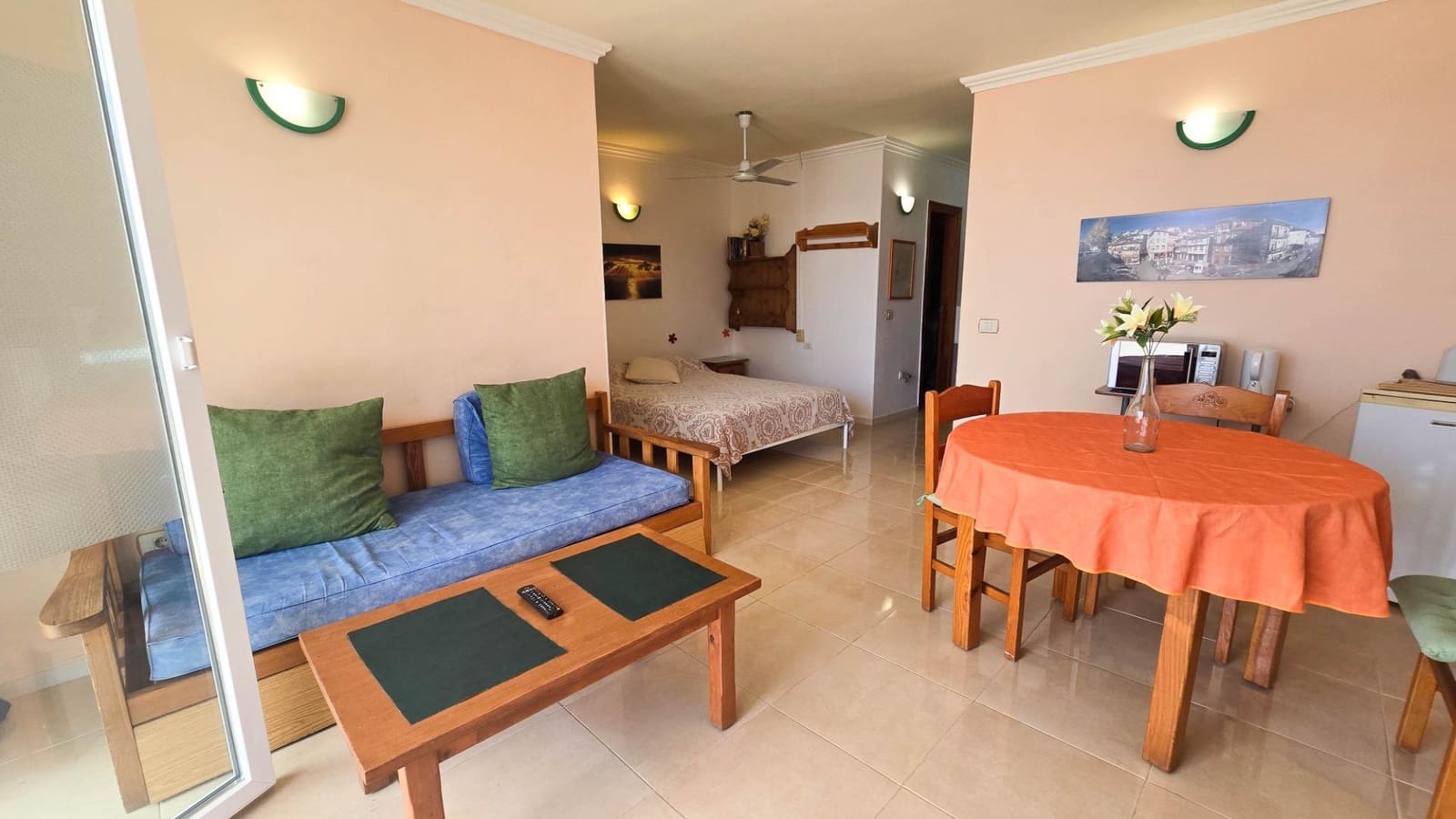 Apartment for sale in Golf del Sur with pool - € 155,000 (Ref: 10034085)
