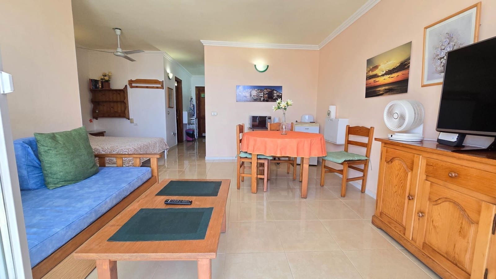 Apartment for sale in Golf del Sur with pool - € 155,000 (Ref: 10034085)