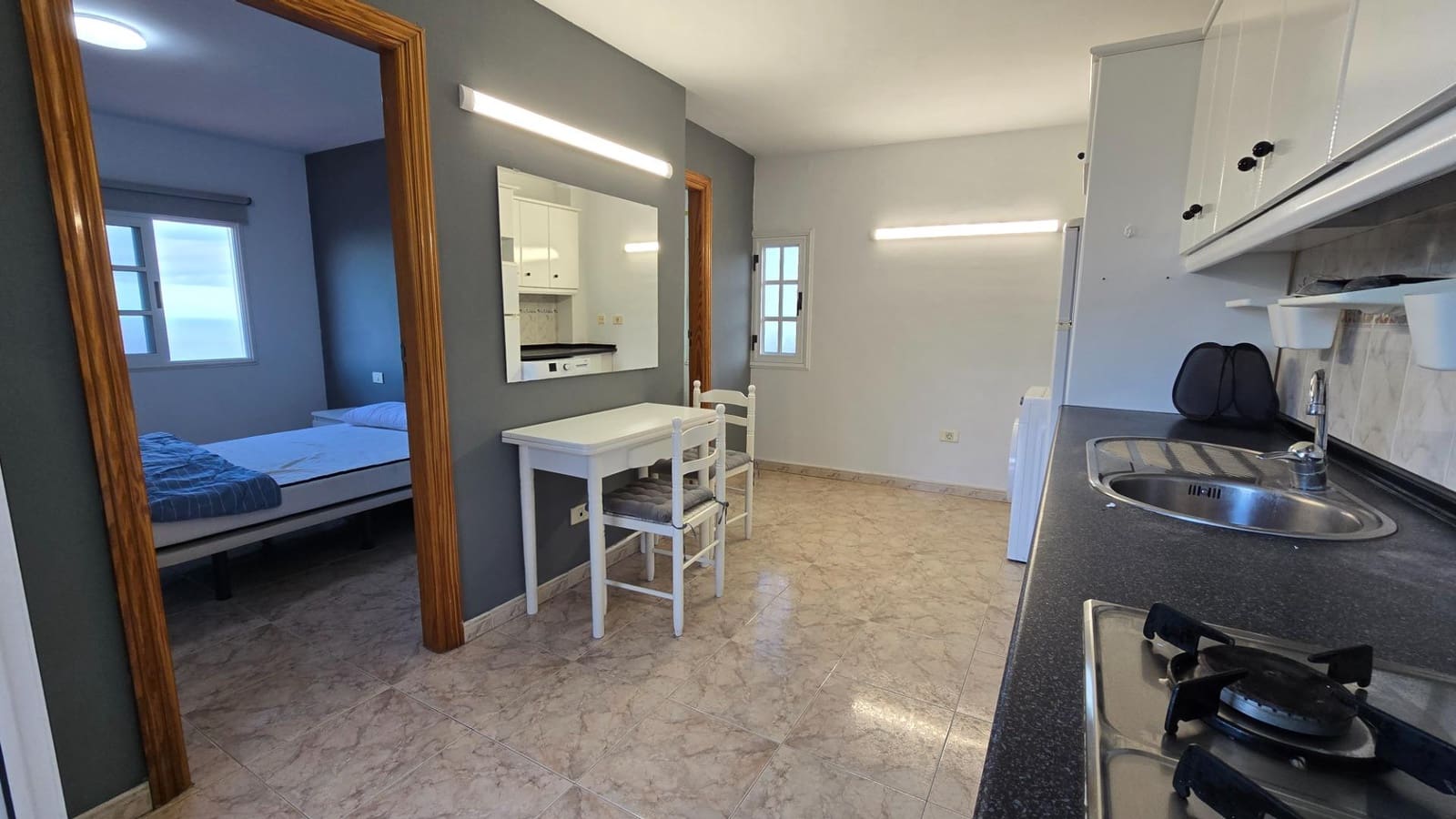 1 makuuhuone Huoneisto vuokrattavana paikassa Araya - 700 € (Ref: 10034086)