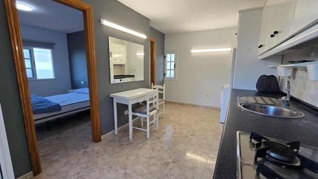 1 makuuhuone Huoneisto vuokrattavana paikassa Araya, Candelaria - 700 € (Ref: 10034086)