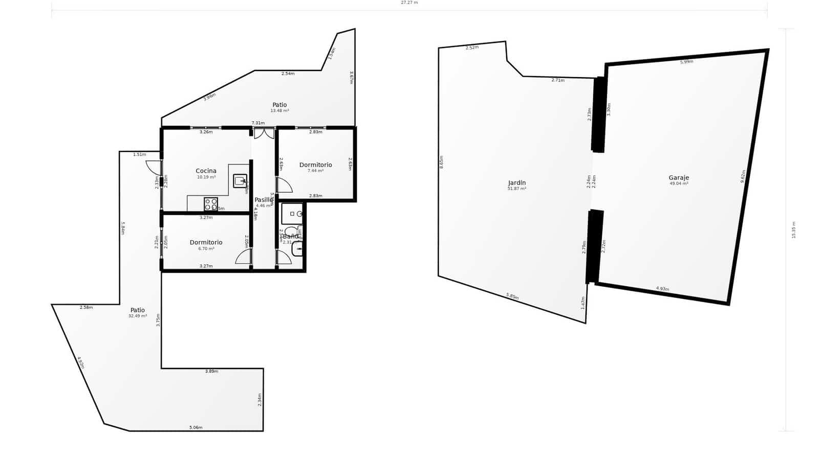 2 sovrum Lägenhet att hyra i Barlovento med garage - 700 € (Ref: 10037530)