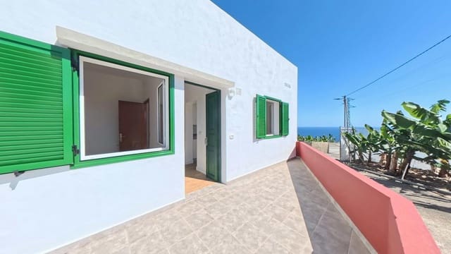 2 Zimmer Wohnung zu vermieten in Barlovento mit Garage - 700 € (Ref: 10037530)
