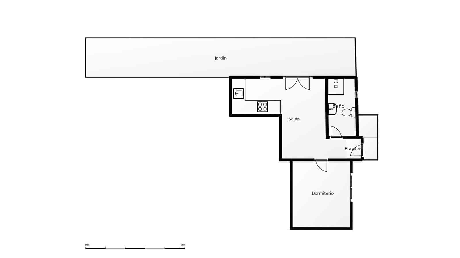 1 sovrum Lägenhet att hyra i Barlovento med garage - 700 € (Ref: 10037531)