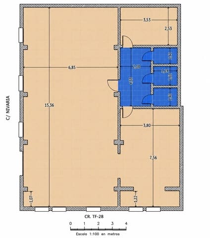 Commerciale in vendita in San Cristóbal de La Laguna - 180.000 € (Rif: 10109791)